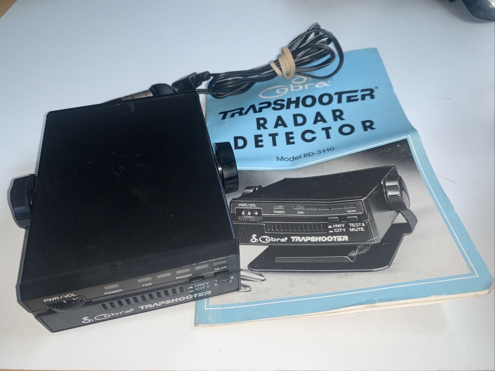 Cobra RAD 350 Radar and Laser Detector With IVT Filter