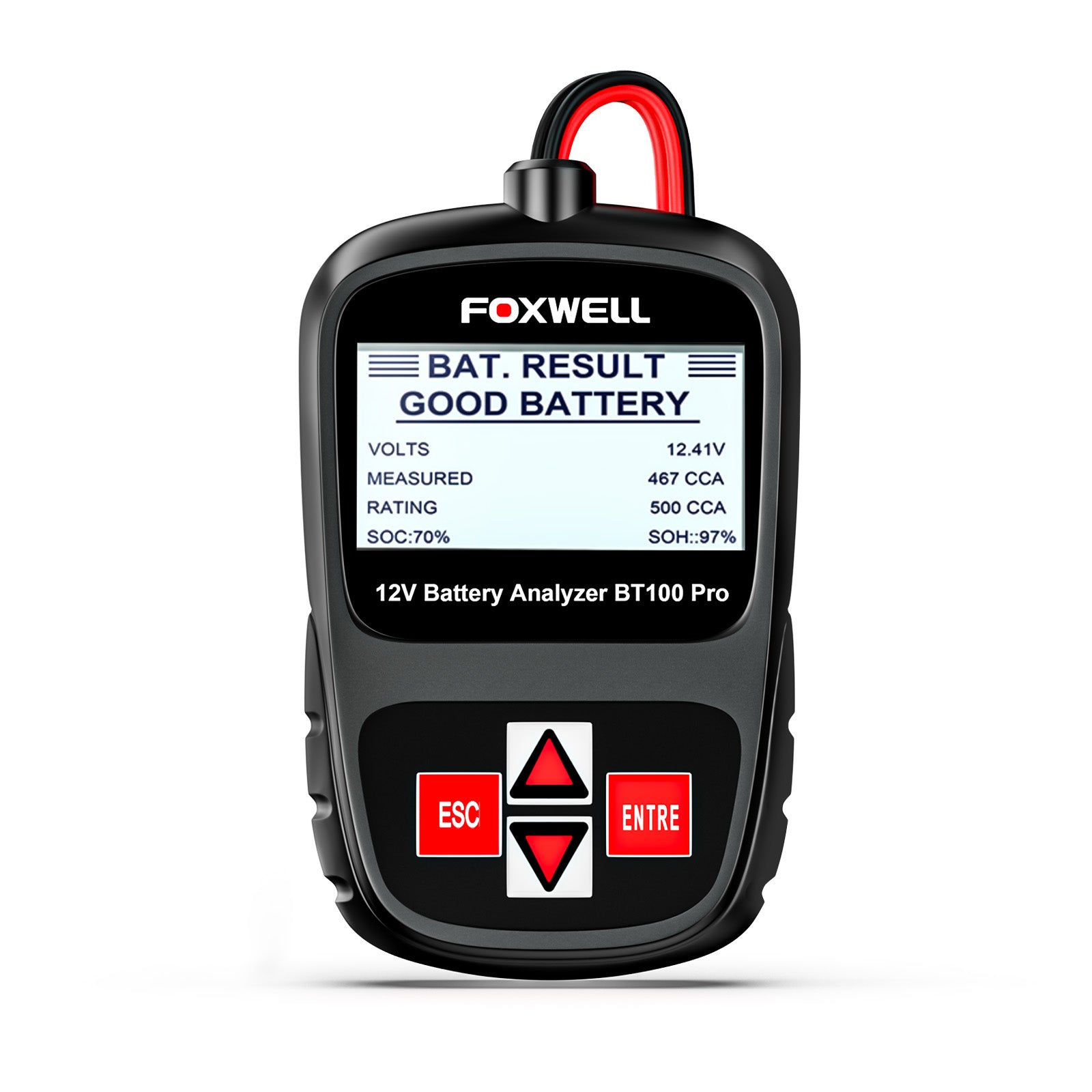 FOXWELL BT100 Pro Battery Tester