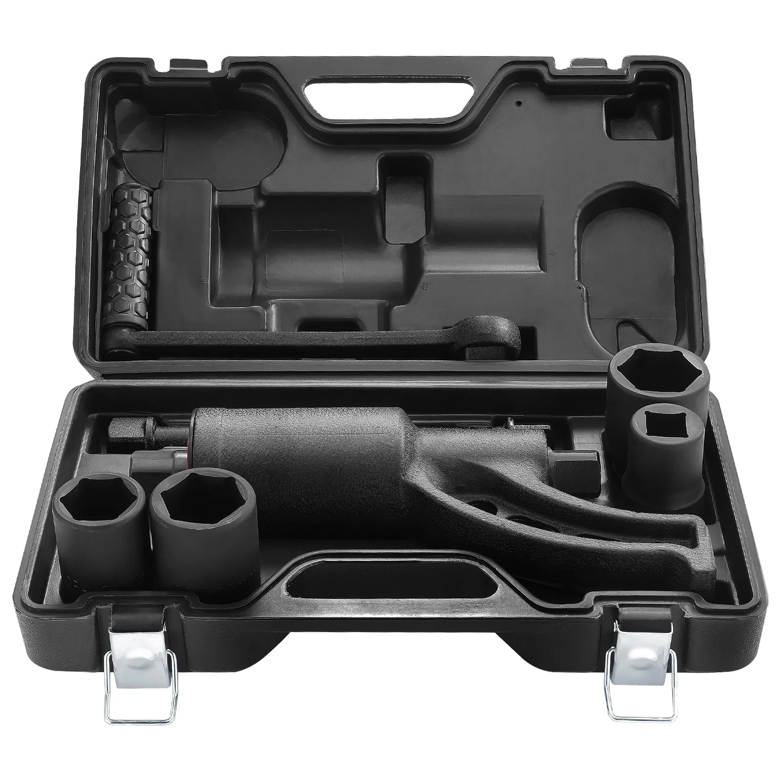 Torque Multiplier Set 1:58 Wrench Lug Nut Labor Saving Lugnuts with 4 Sockets Uimoso