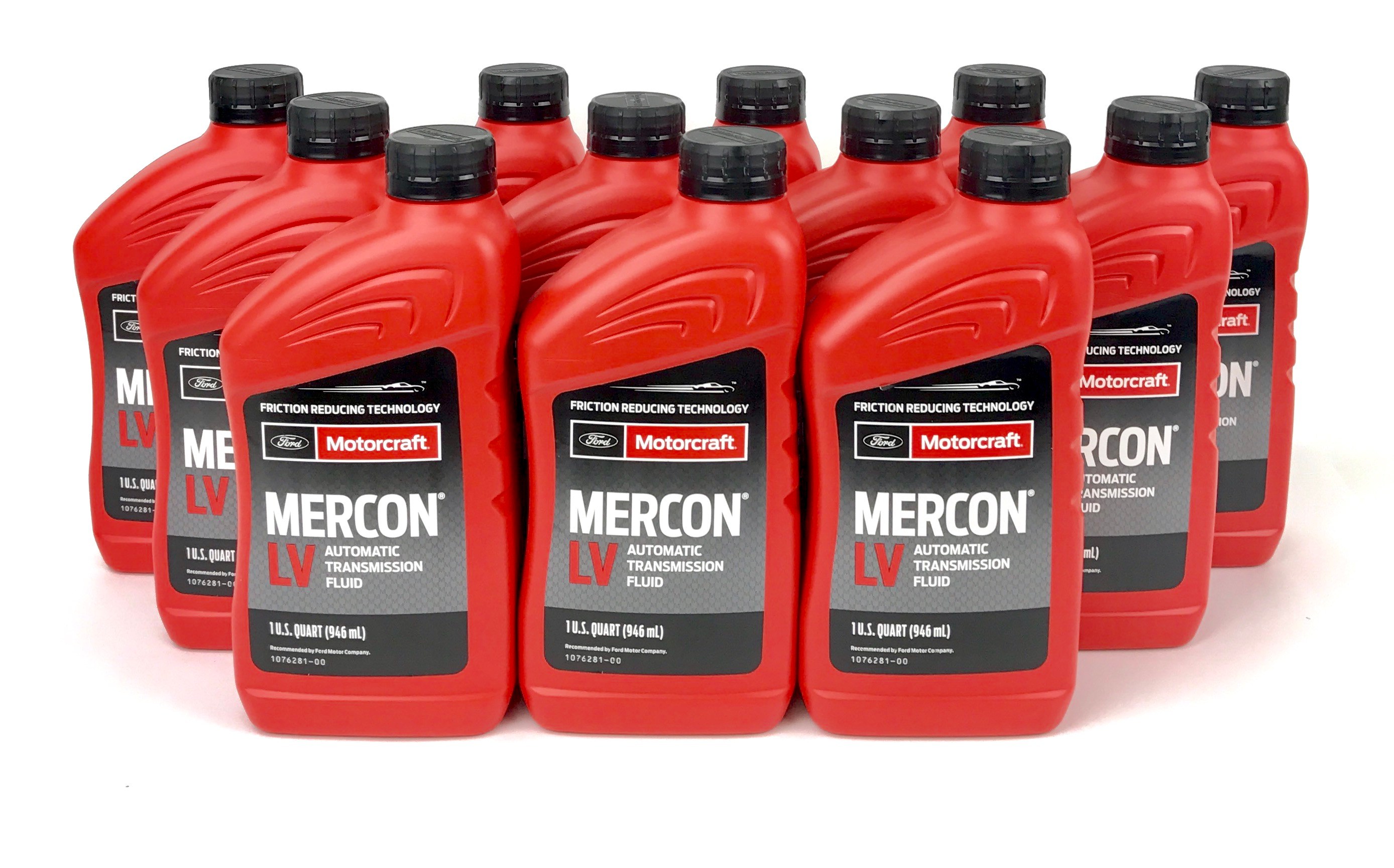 Motorcraft Mercon LV ATF, 12-pack (XT-10-QLVC / XT10QLVC12PK)