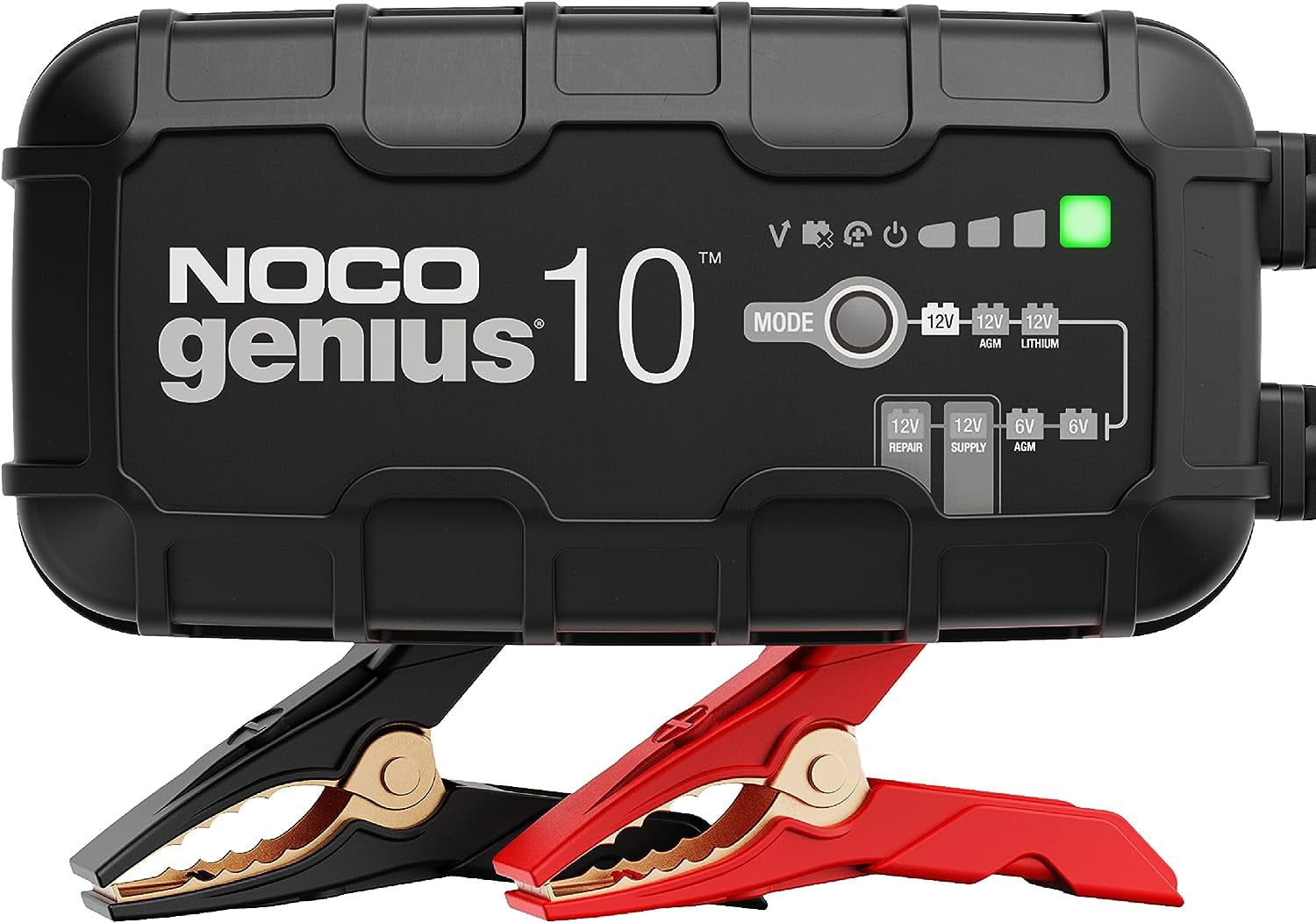 NOCO Genius 10 Battery Charger 10A 6V 12V Smart Maintainer GENIUS10