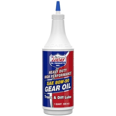 Lucas Oil 10043 SAE 80W-90 Heavy Duty Gear Oil, 1 Quart