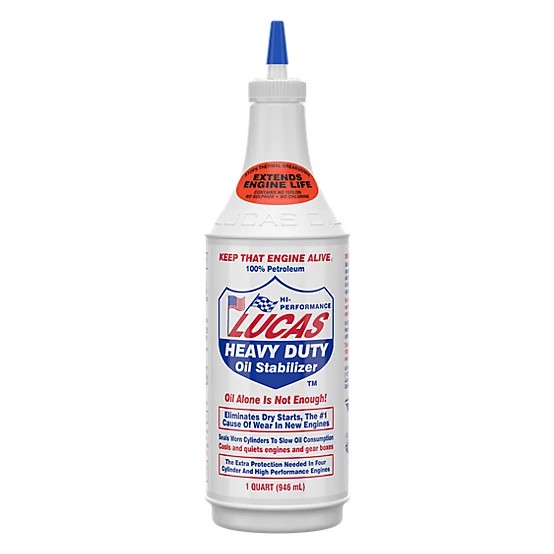 Lucas Oil High Performance Heavy Duty Oil Stabilizer — 32 fl oz
