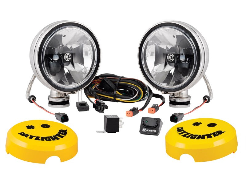 KC HiLiTES 6" Gravity LED G6 Daylighter Spot Beam 20W, Pair (MPN 651)