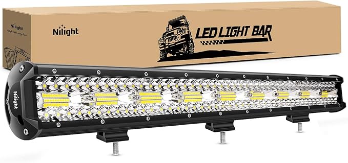 Nilight 26" 540W LED Light Bar