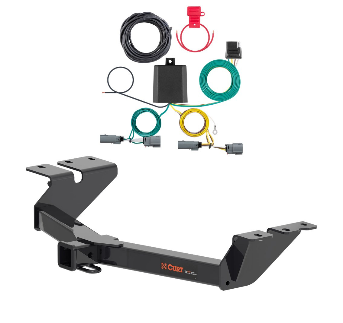 CURT Class 3 Trailer Hitch 13504, 2" Receiver, Ford Maverick 2022–2026