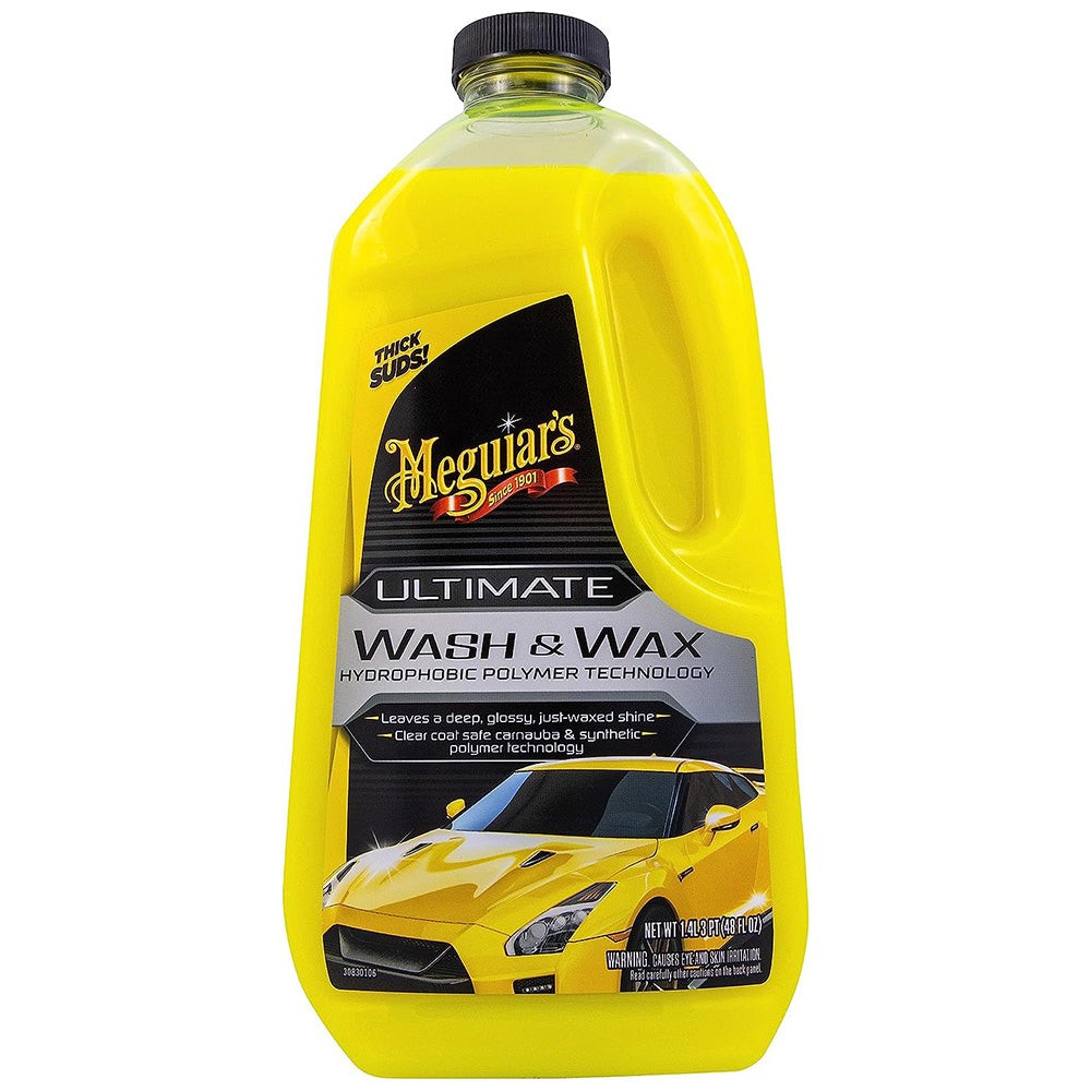 Meguiar's Ultimate Wash & Wax G17748, 48 oz