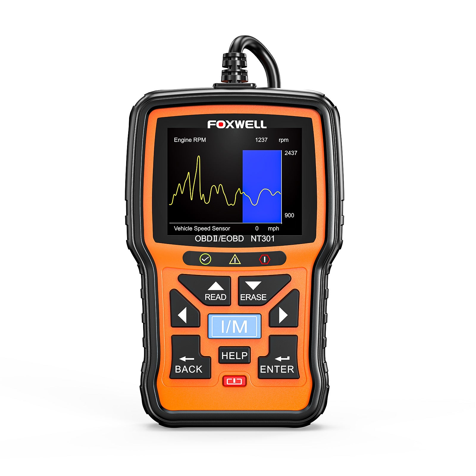 FOXWELL NT301 OBD2 Scanner