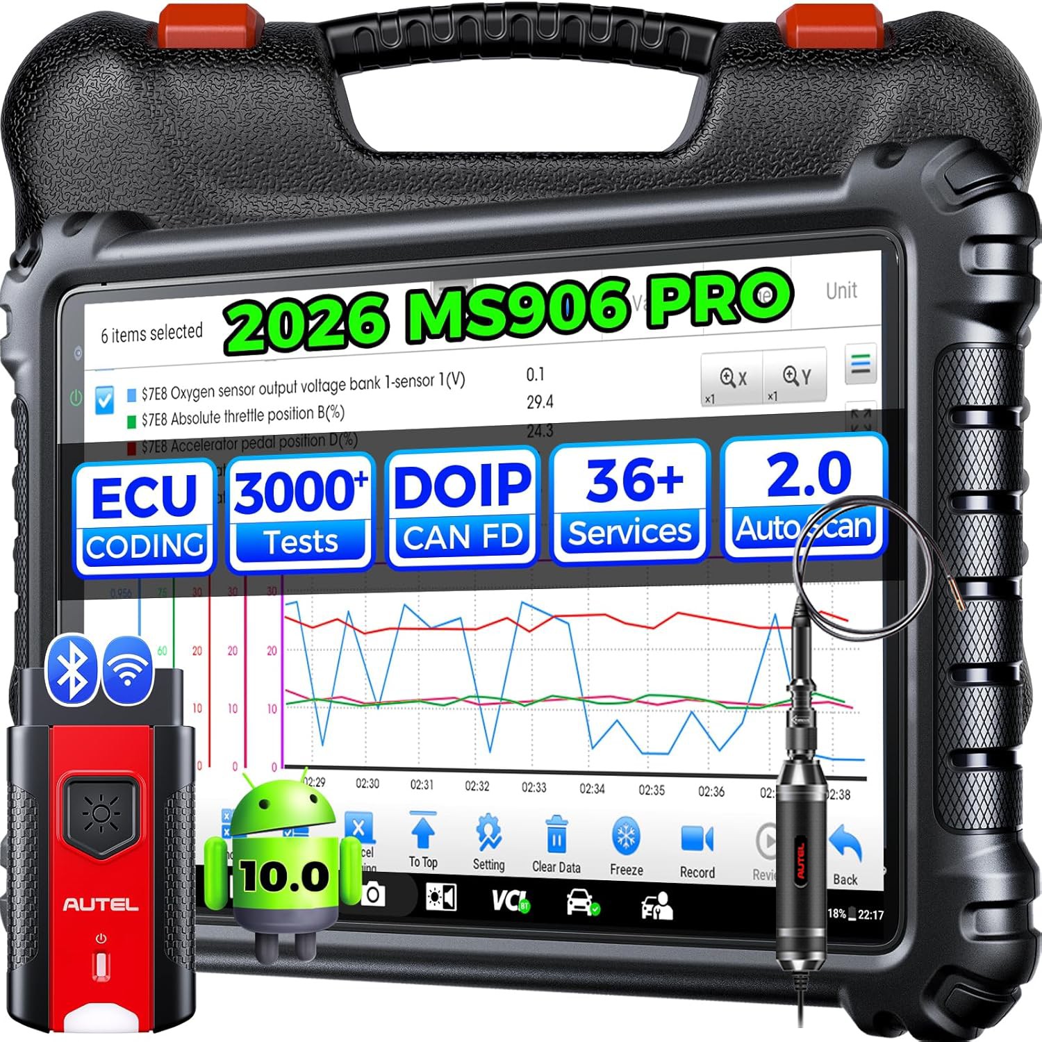 Autel MaxiSys MS906 Pro / MK906 PRO ECU Coding Scanner
