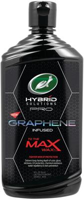 Turtle Wax 53479 Hybrid Solutions Pro To The Max Wax, Graphene Liquid Wax, 14 oz