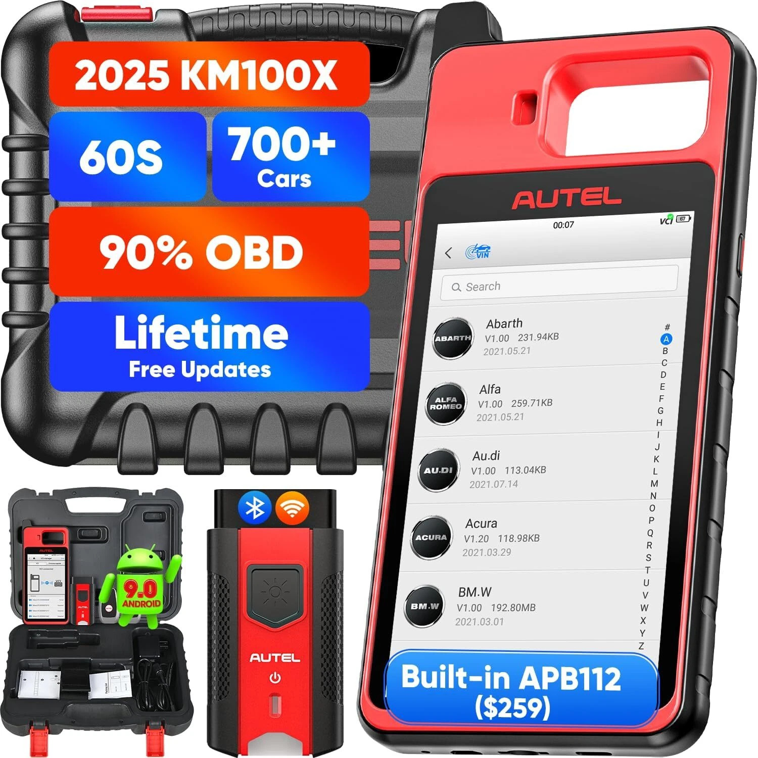 Autel MaxiIM KM100X (KM100E) Key Programmer