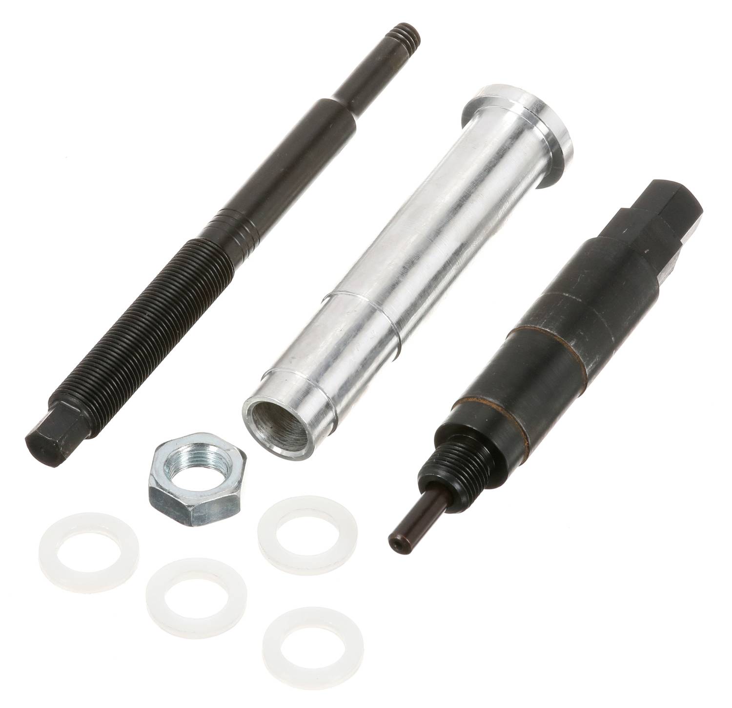 Lisle 65600 Broken Spark Plug Remover Tool Kit for Ford 3-Valve, with Case