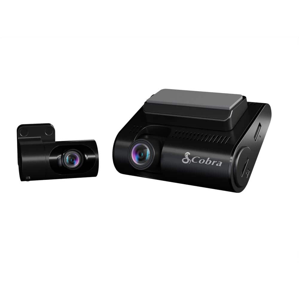 Cobra SC 250R 4K Dual View Cabin and Rear Dash Cam