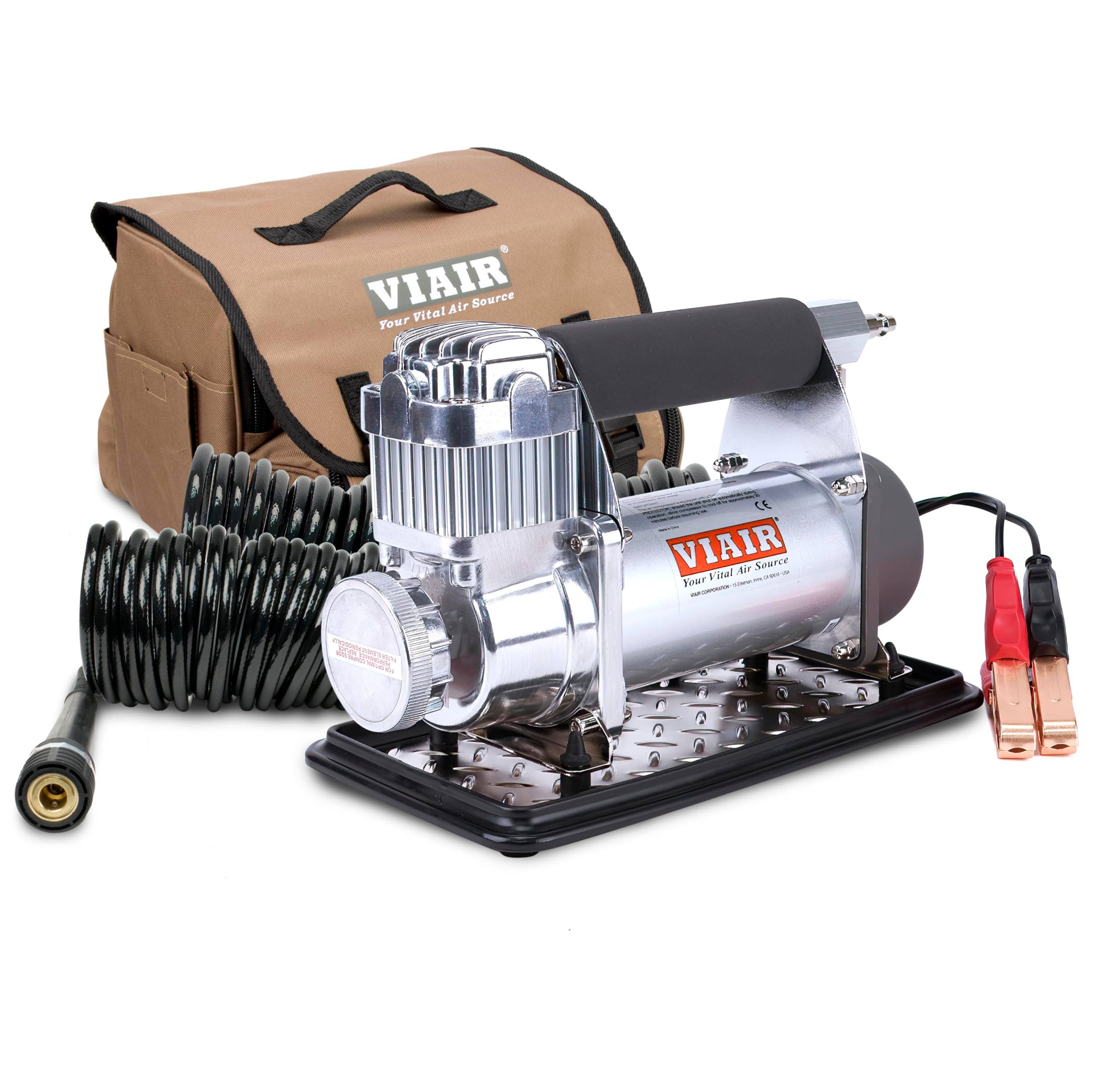 VIAIR 40047 400P-RV Automatic Portable Air Compressor 12V — 150 PSI
