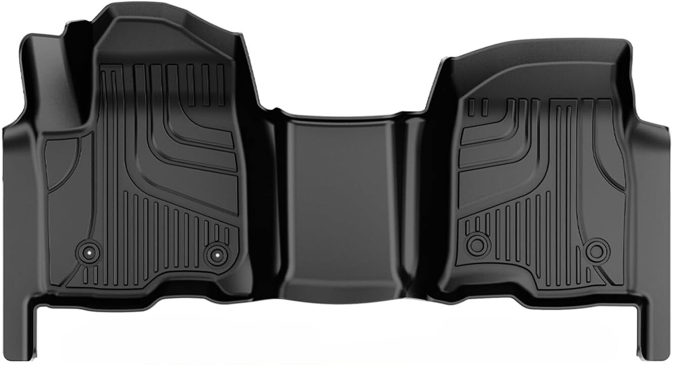 Floor Mats for 2019-2025 Silverado/GMC Sierra 1st & 2nd Row