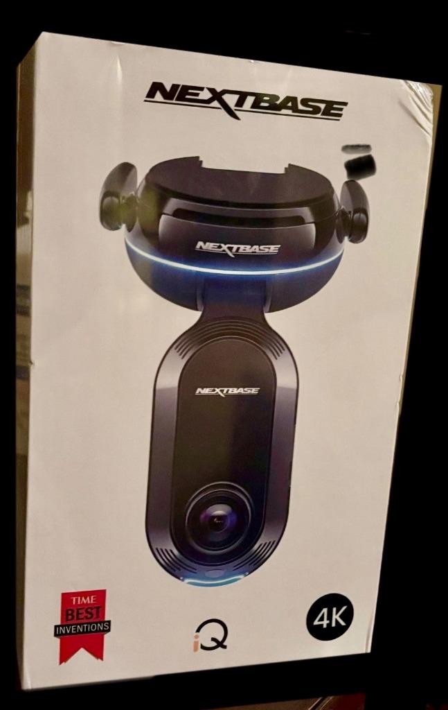 Nextbase iQ 4K Smart Dash Cam with 4G/LTE and GPS (NBIQ4KUS)