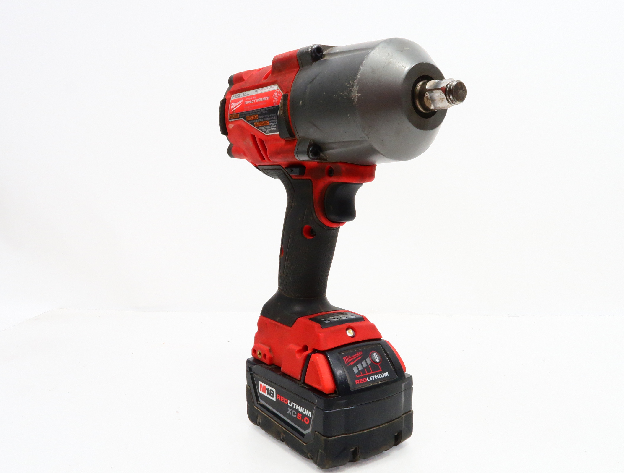 Milwaukee M18 FUEL 2767-20 1/2" High Torque Impact Wrench, Tool Only + Clip