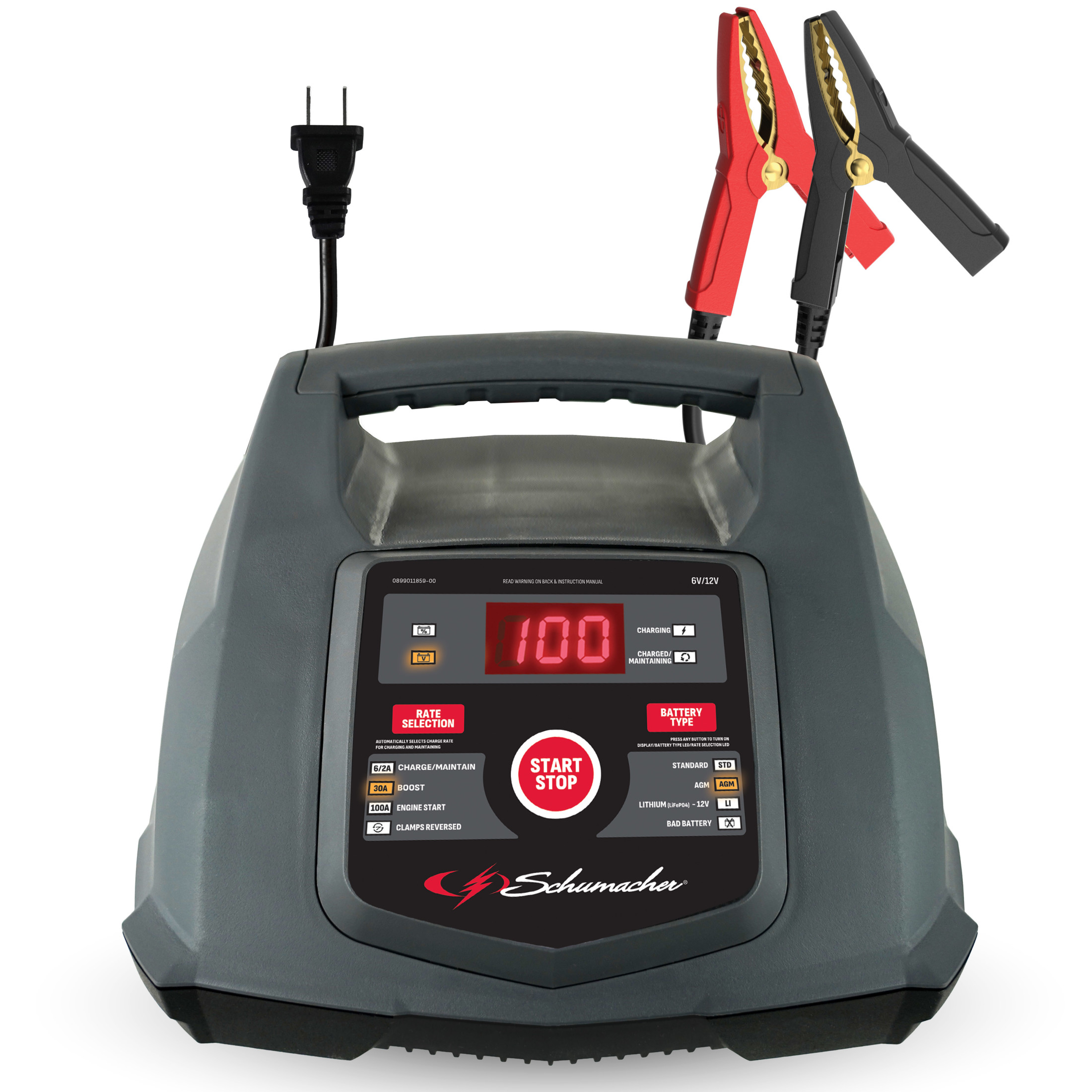 Schumacher SC1281 100A Battery Charger Engine Starter