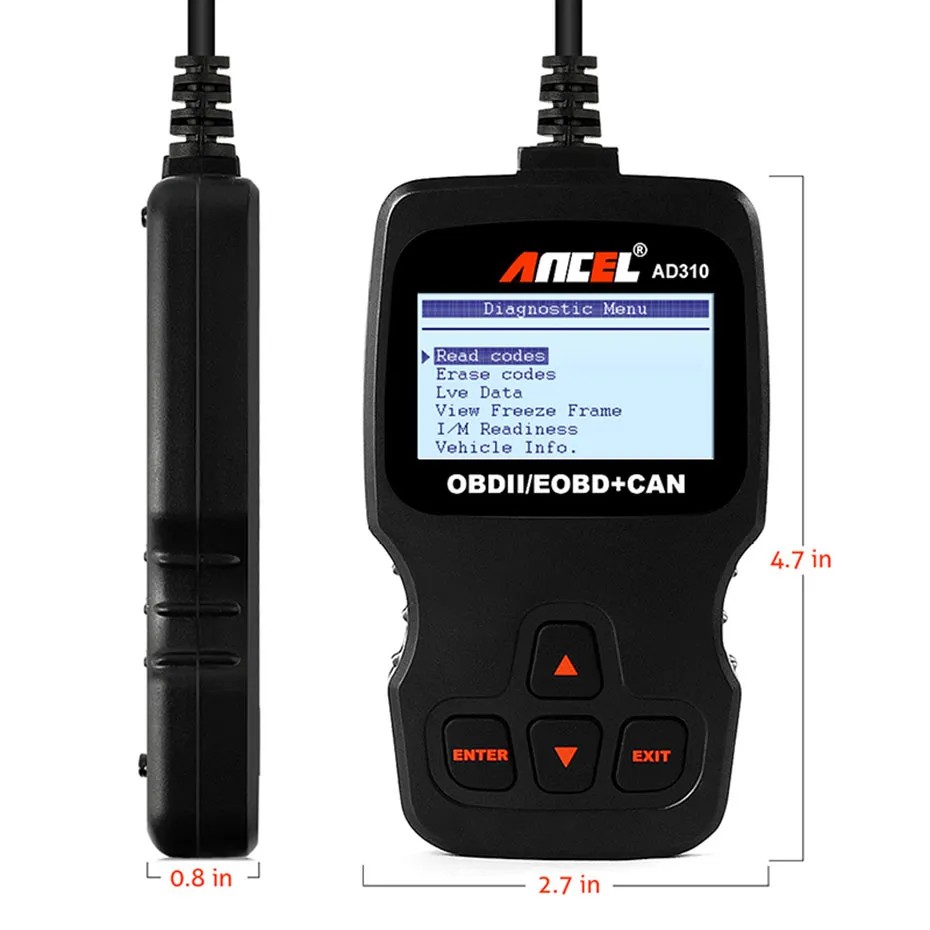 ANCEL AD310 OBD2 Code Reader