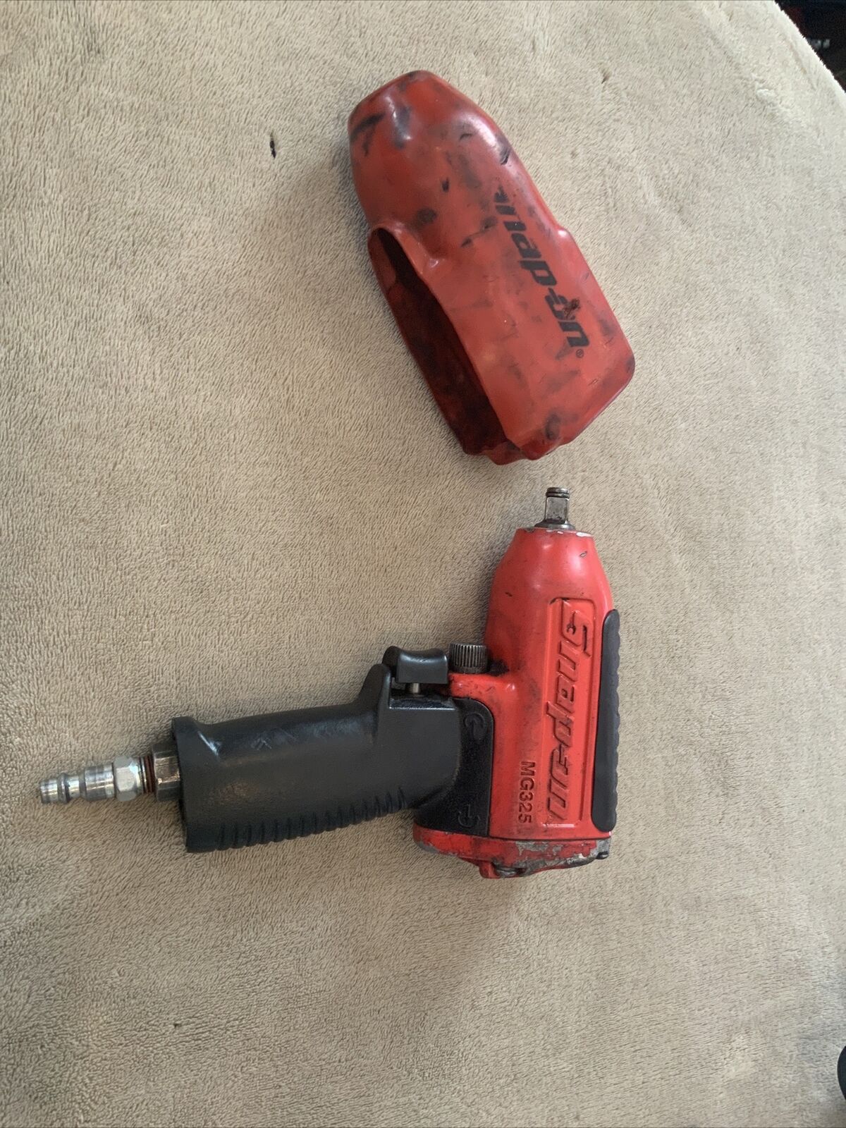 Snap-on MG325 3/8" Drive Air Impact Wrench (Red)