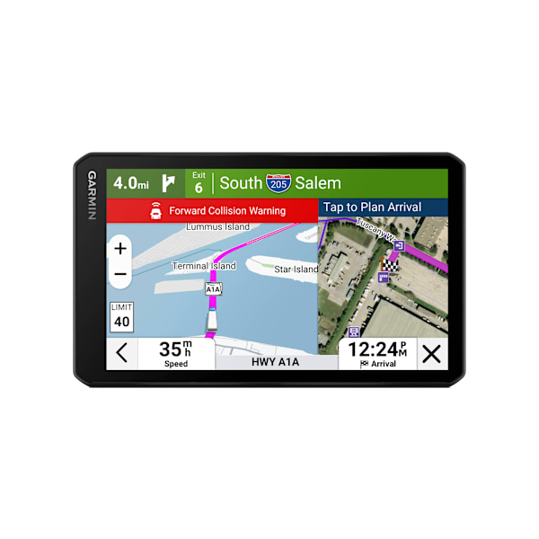 Garmin dezlCam OTR725 7in GPS Truck Navigator Dash Cam