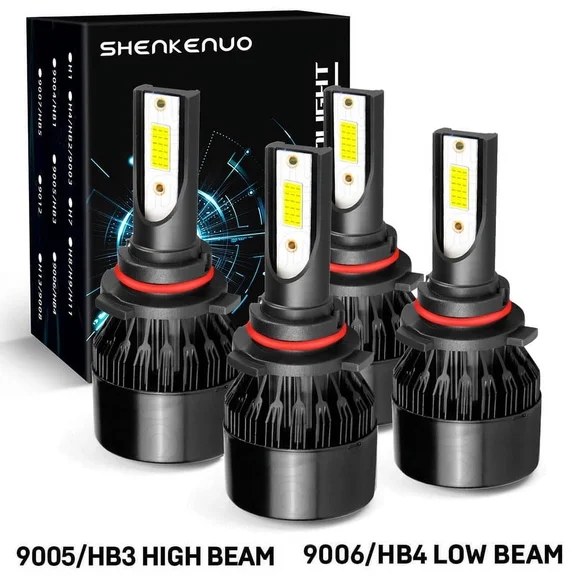 SHENKENUO 9005/9006 LED headlight bulb kit