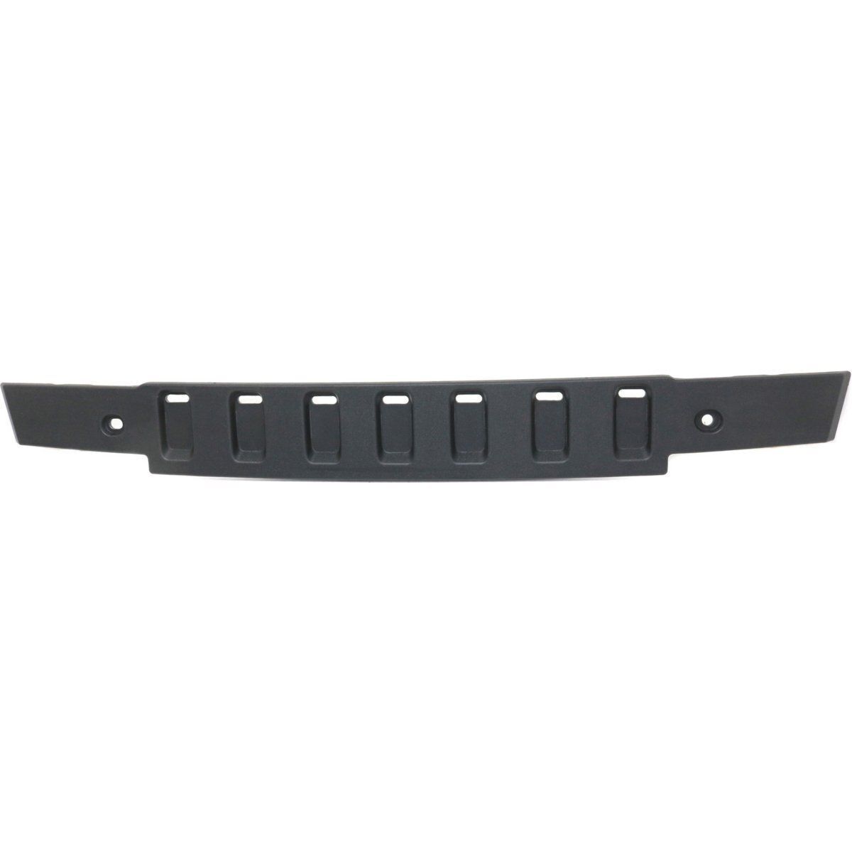2007-2018 Jeep Wrangler JK Front Upper Bumper Filler Panel OEM 1BE94RXFAC