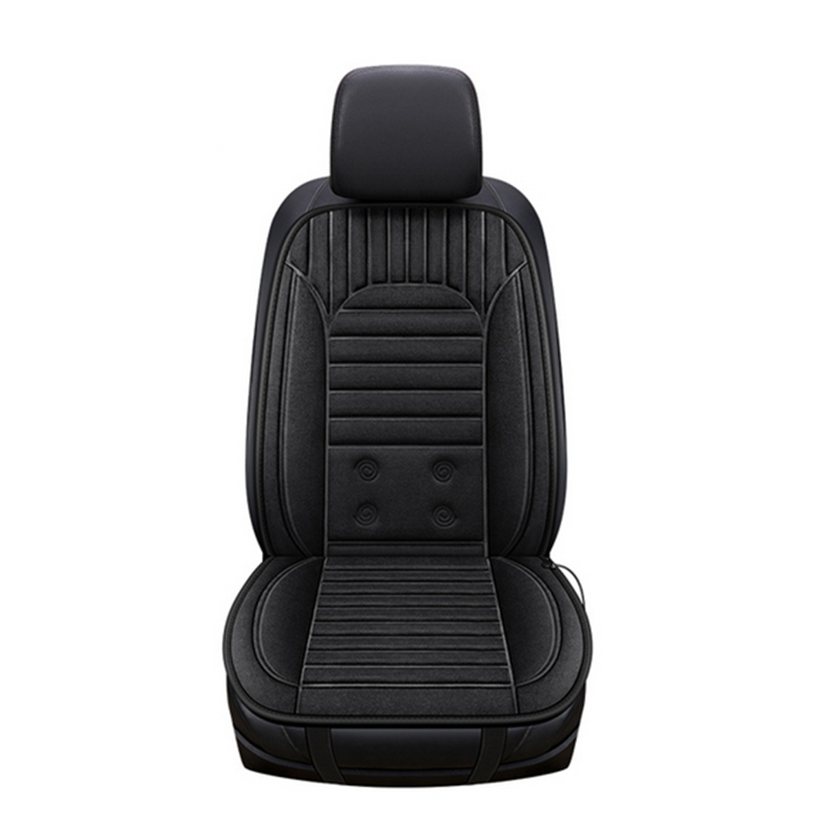Heated Seat Cover Cushion Universal 12-24V Car Seat Heater Winter Warmer Pad