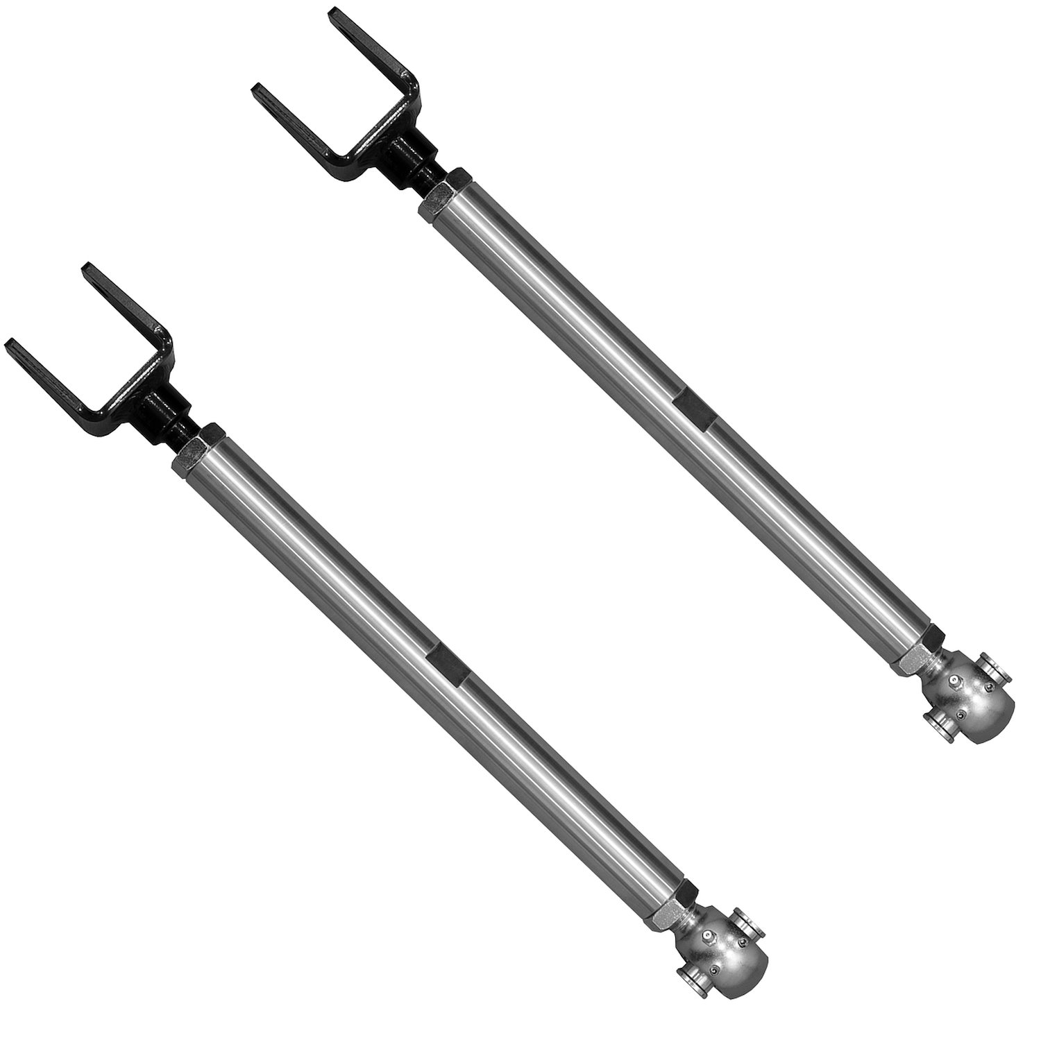 Jeep JK Wrangler Set of (8) Control Arms Upper and Lower Set 2007-2018