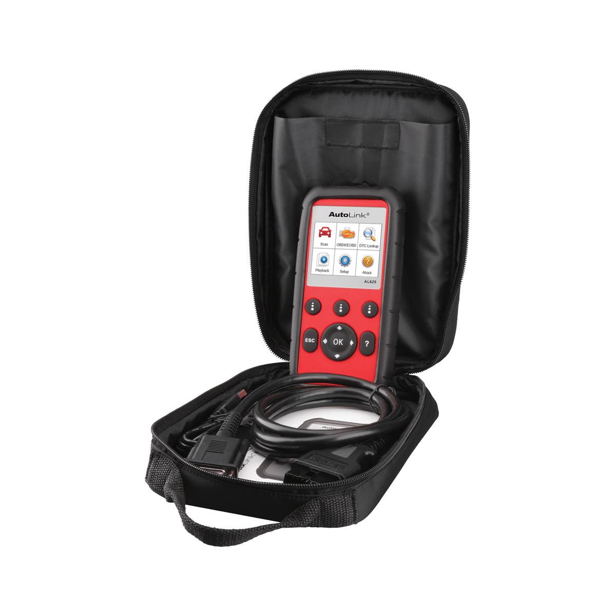 Autel AutoLink AL629 OBD2 Scanner (ABS/SRS/Engine/Transmission + CAN)