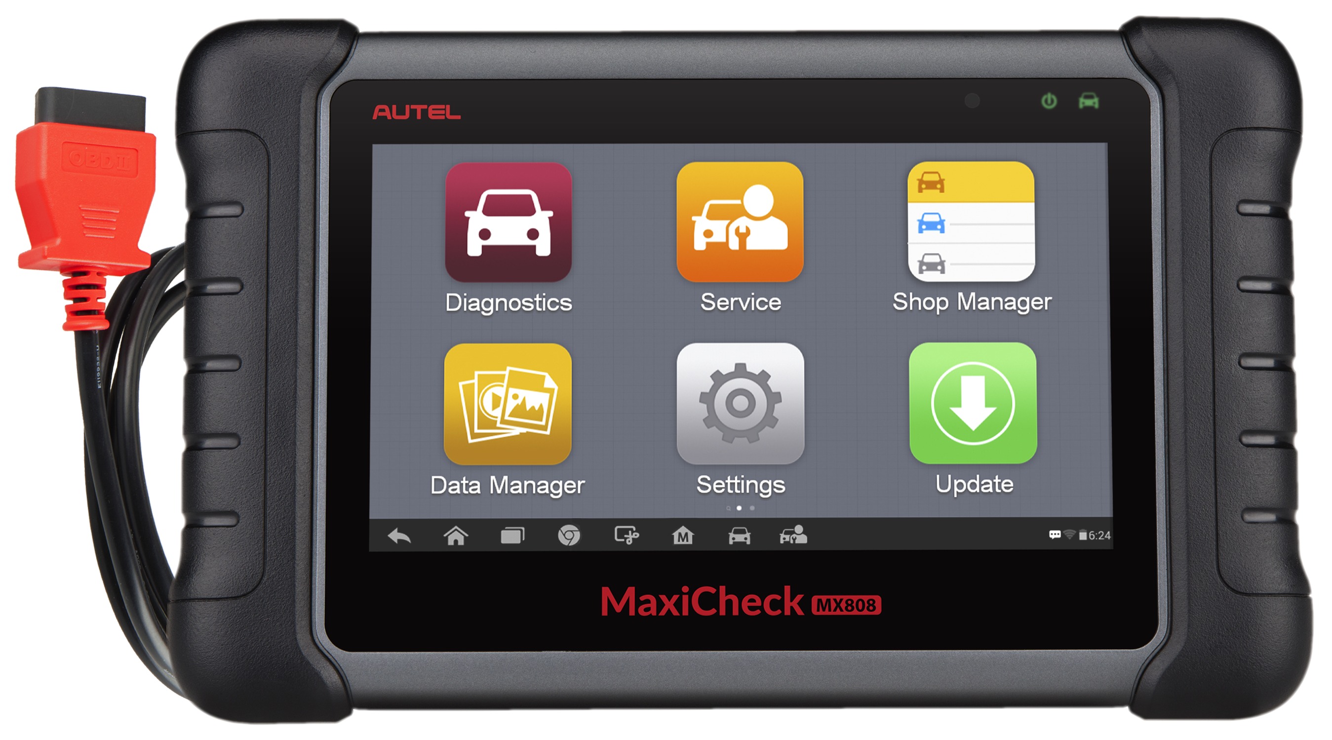 Autel MaxiCheck MX808 Touchscreen Tablet Diagnostic Tool
