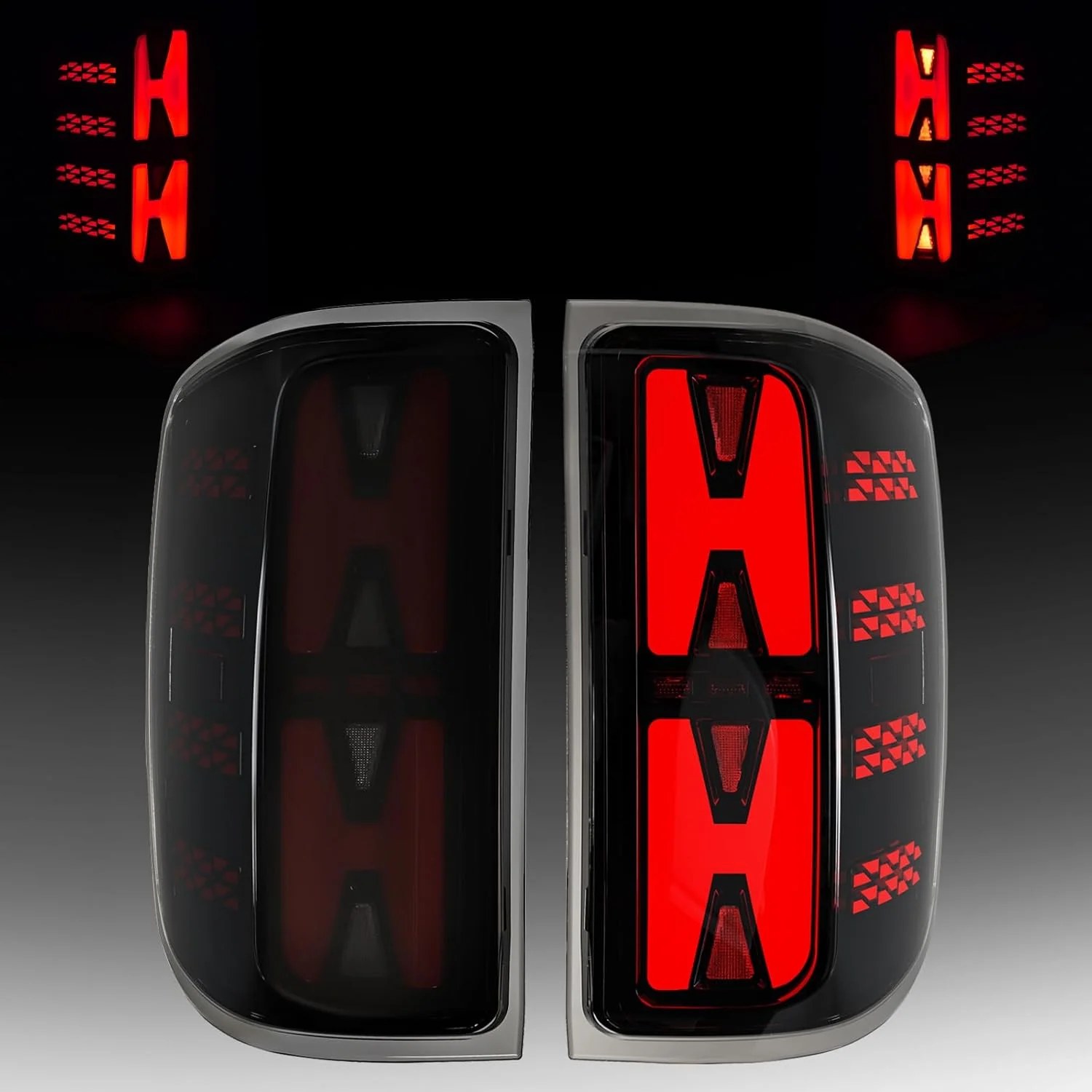 APSVE LED tail lights