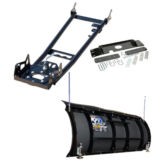 60" Polaris Ranger SP 570 Snow Plow Kit Blade Package 2022–2025 KFI UTV SXS