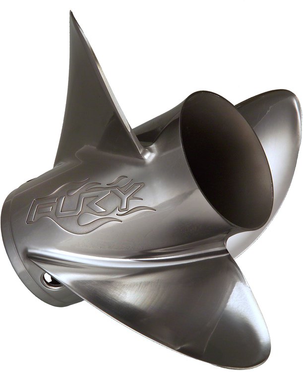 Mercury Fury Boat Propeller 48-8M8023140 RH 14 x 25 P Stainless