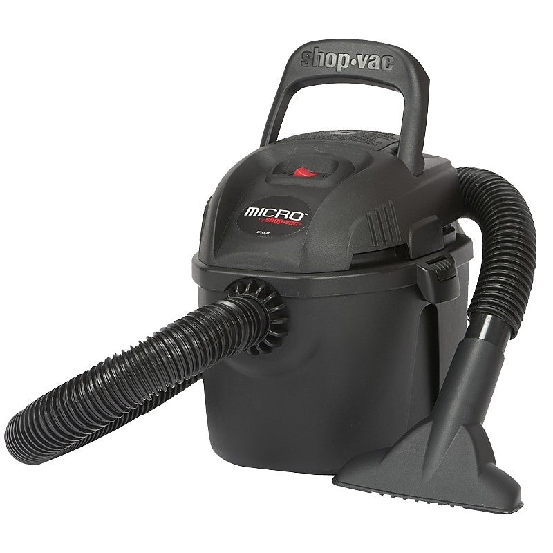 Shop-Vac 2021005 1-Gallon Micro Wet/Dry Vacuum
