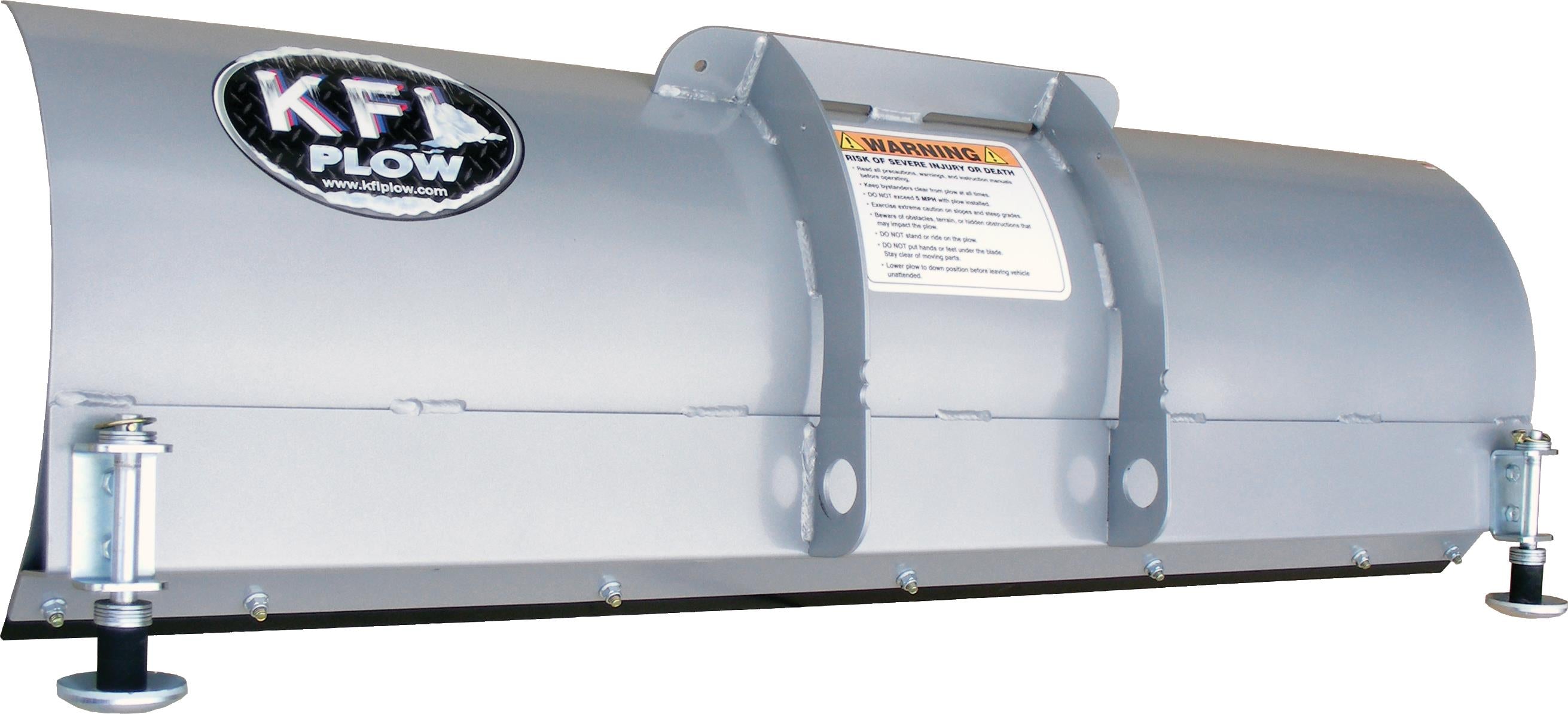 KFI 60 Inch ATV Snow Plow Blade Pro-Series Open Trail Straight 105060