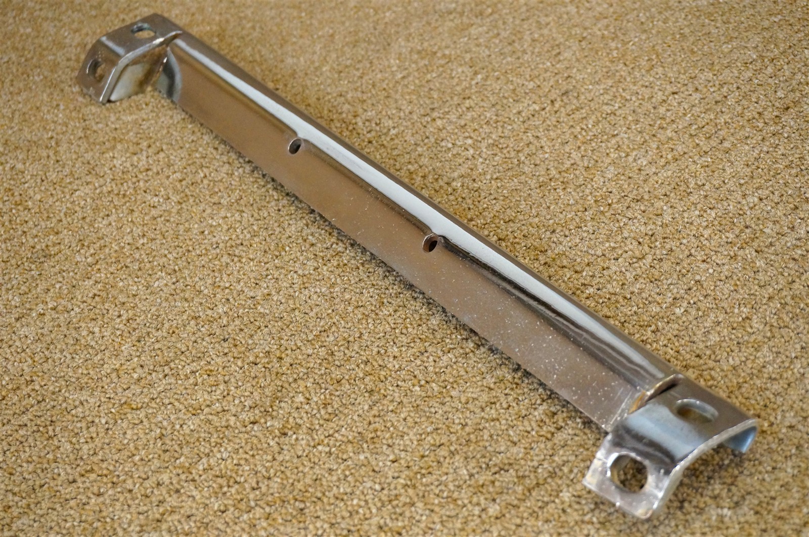 OEM GM 1963-1967 Corvette Front Bumper Center License Bar