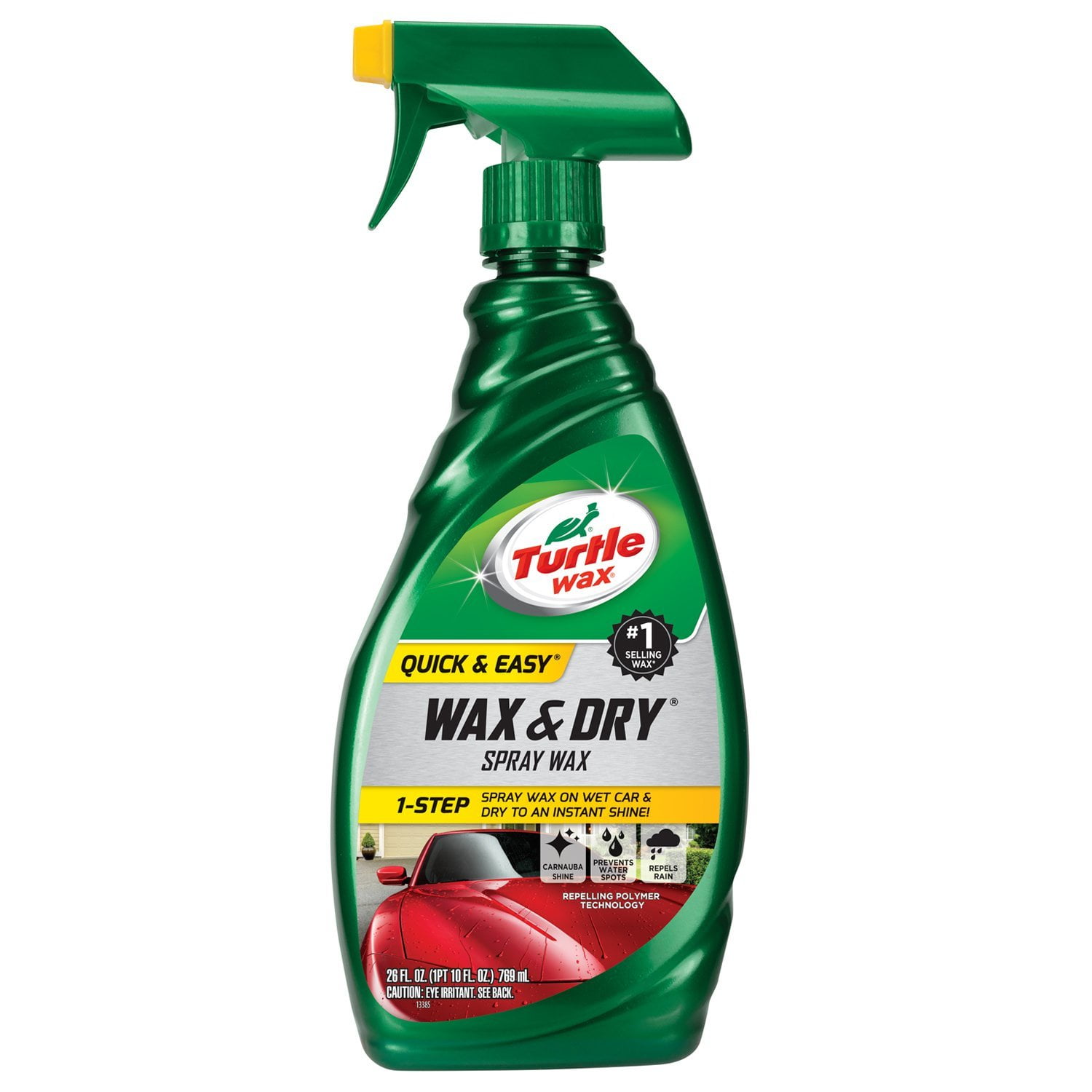 Turtle Wax 1-Step Wax and Dry 26oz