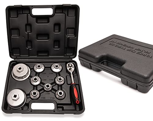 BFO 23-pc Oil Filter Removal Cap Wrench Socket Kit, Cup Type (MPN AZNL3W)