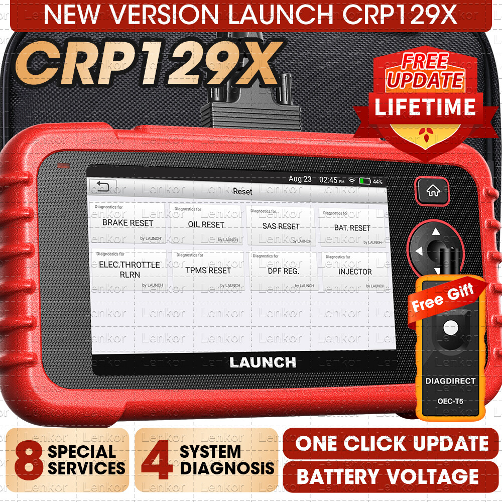 LAUNCH CRP129X OBD2 Scanner (2025 Elite version)
