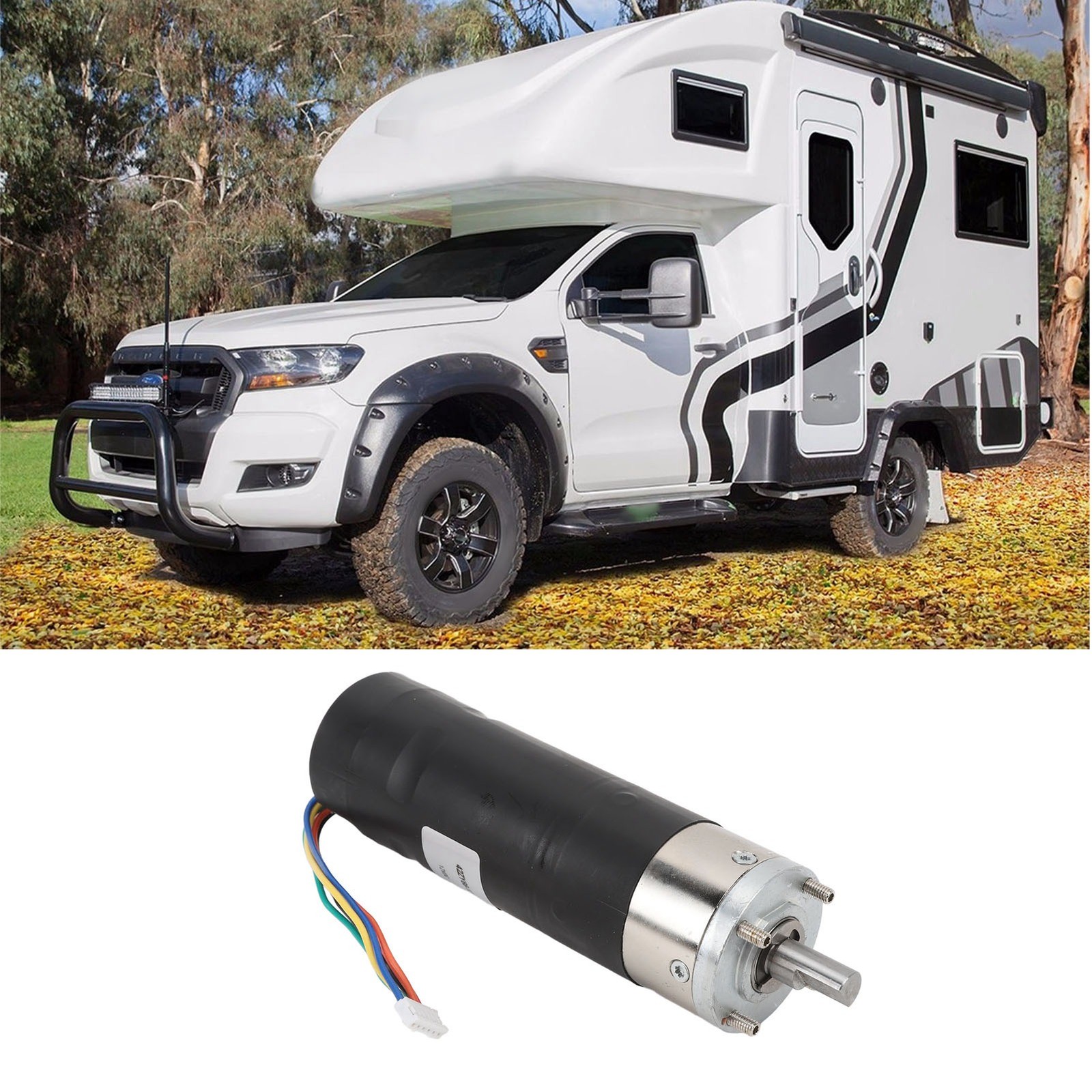 RV In-Wall Slide Out Motor Lippert Components 287298 LCI 12VDC 500:1