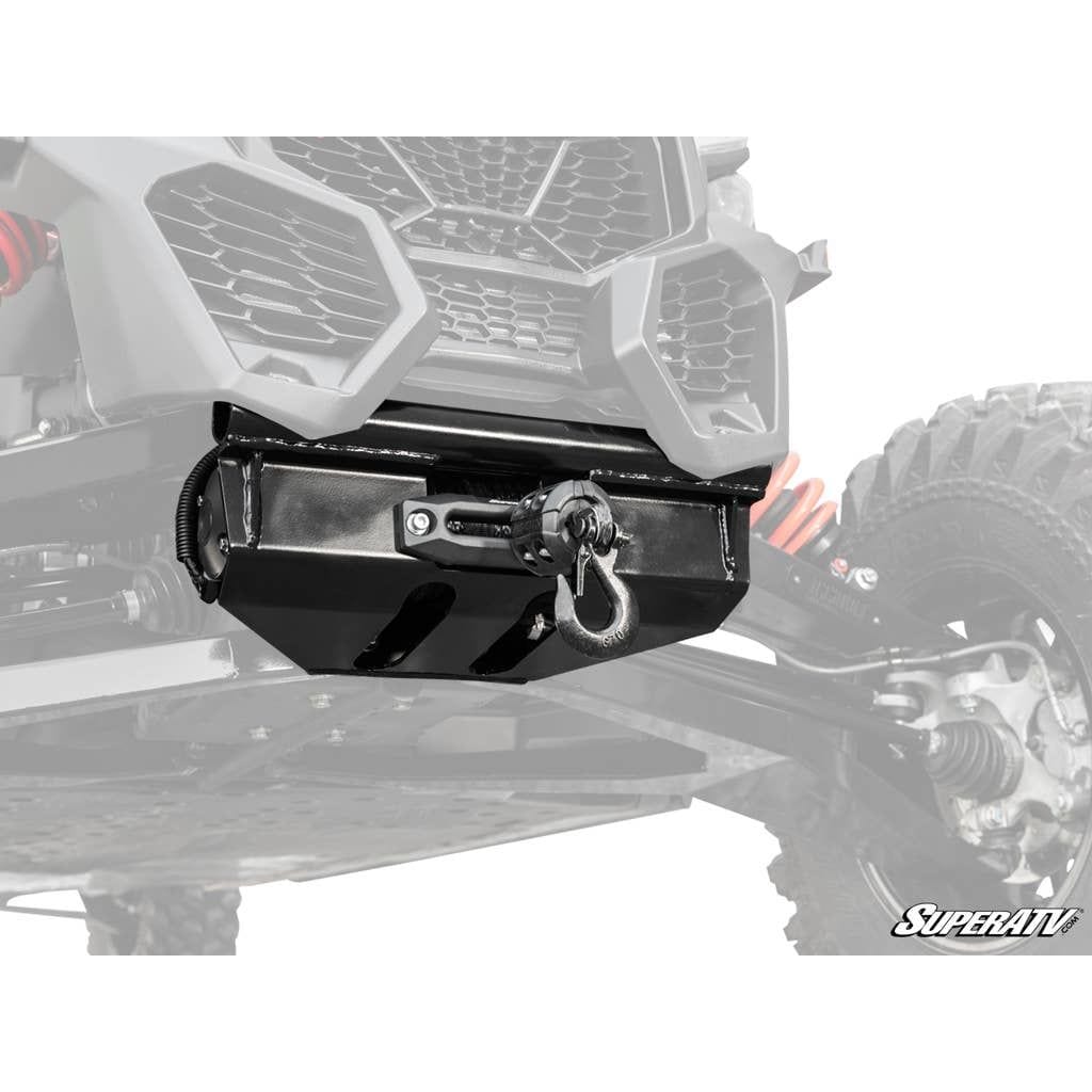 SuperATV Can-Am Maverick X3 6000 lb Ready-Fit Winch (QWM-CA-X3-6000)