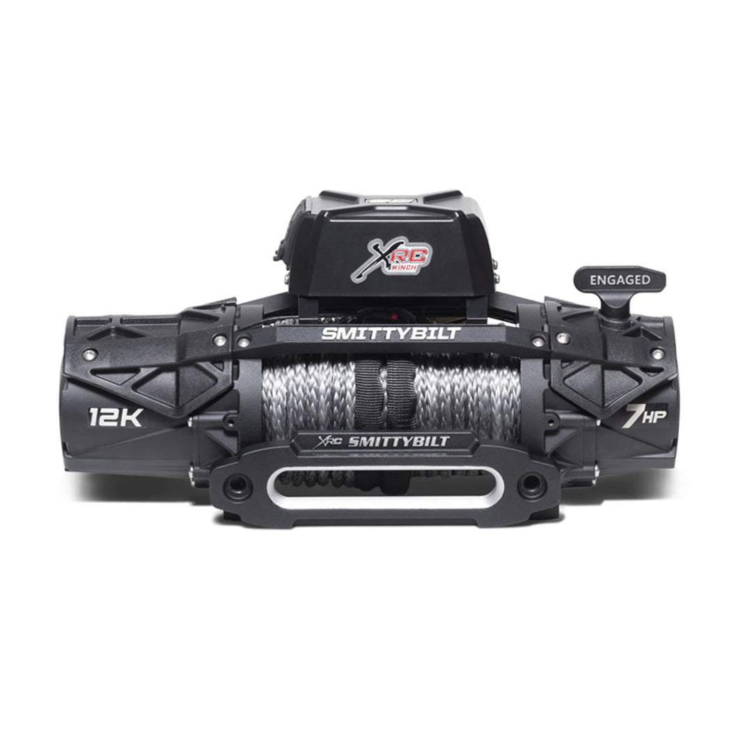 Smittybilt XRC GEN3 12K Comp Series Winch, Synthetic Cable