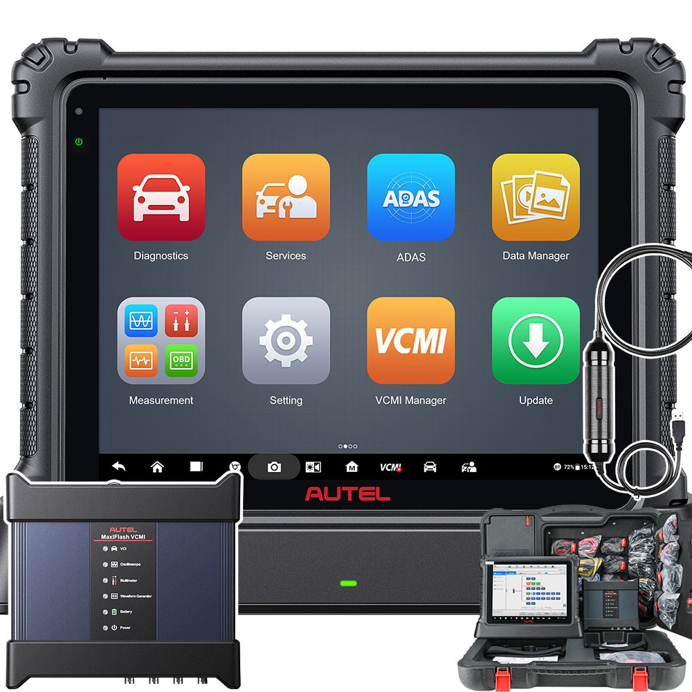 2026 Autel MaxiSys Ultra Intelligent Diagnostic 5-in-1 VCMI Programming Scanner
