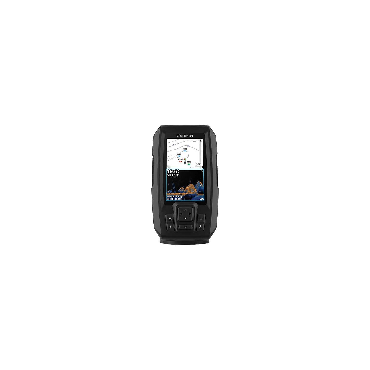 Garmin STRIKER Vivid 4cv Fishfinder w/ GT20-TM Transducer (010-02550-00)