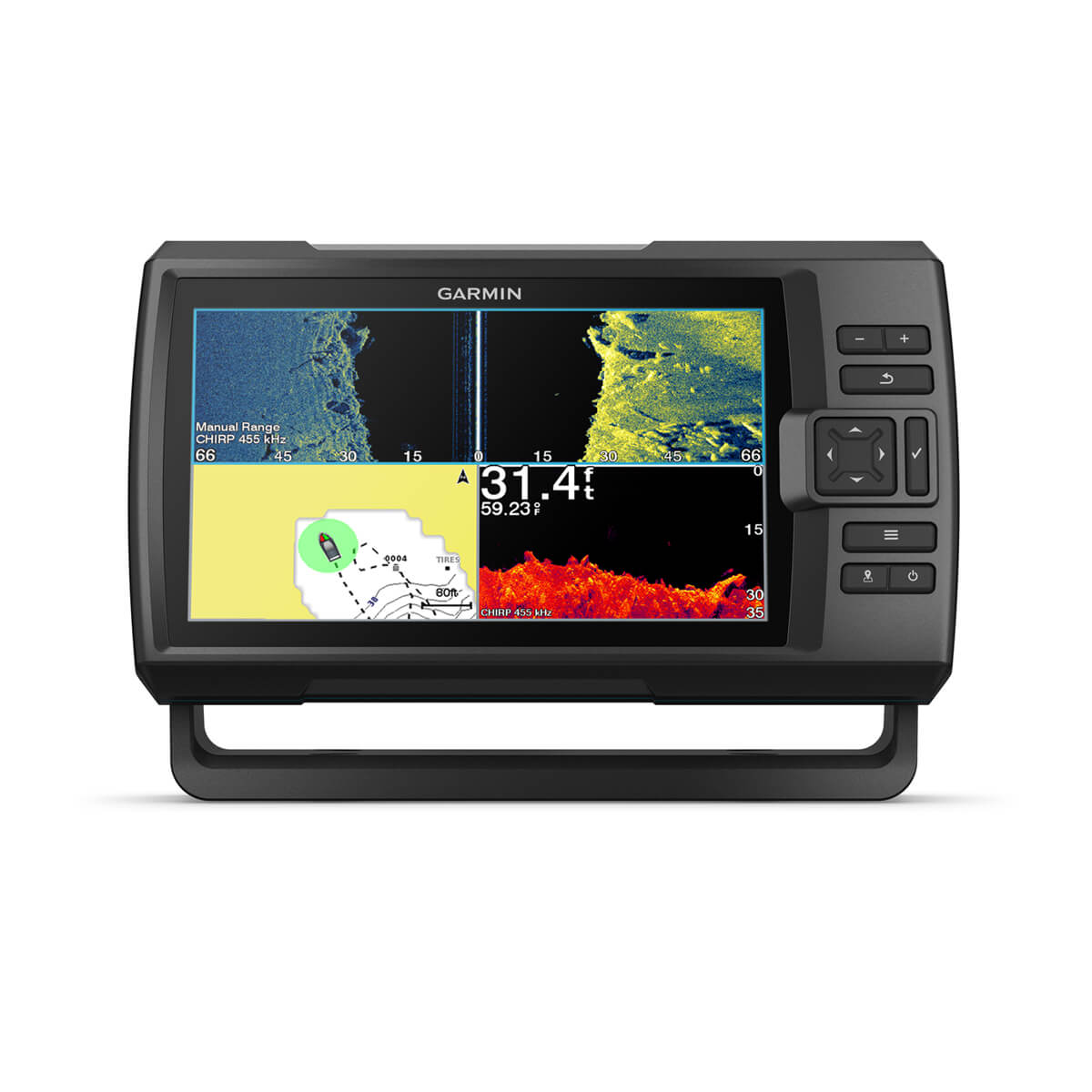 Garmin STRIKER Vivid 9sv Fishfinder with GT52HW-TM Transducer (010-02554-00)