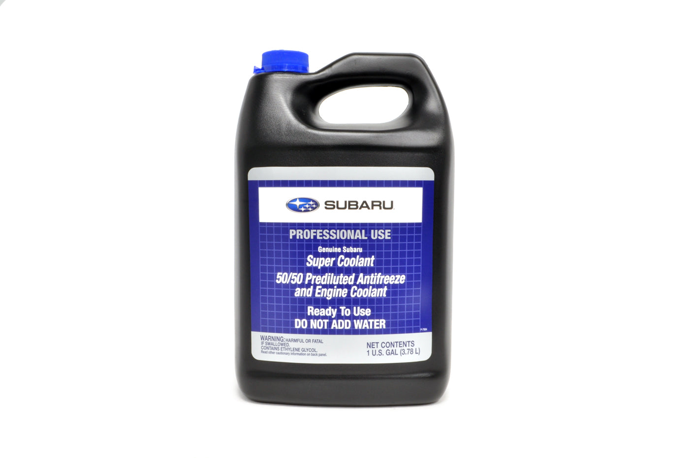 Genuine OEM Subaru Super Coolant Prediluted SOA868V9272, 1 Gallon