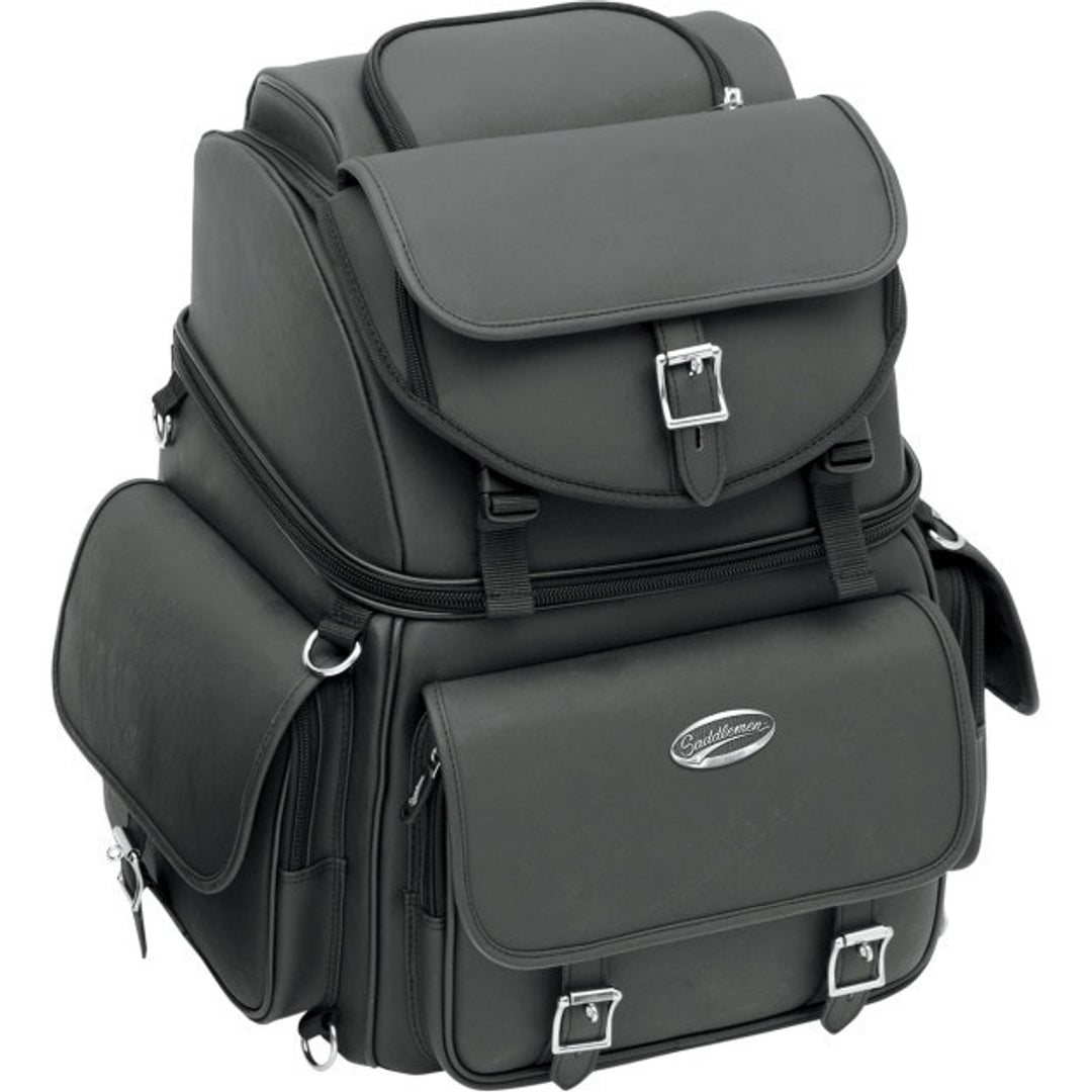 Saddlemen BR4100 Tactical Dresser Back Seat Bag Luggage for Harley Touring Model