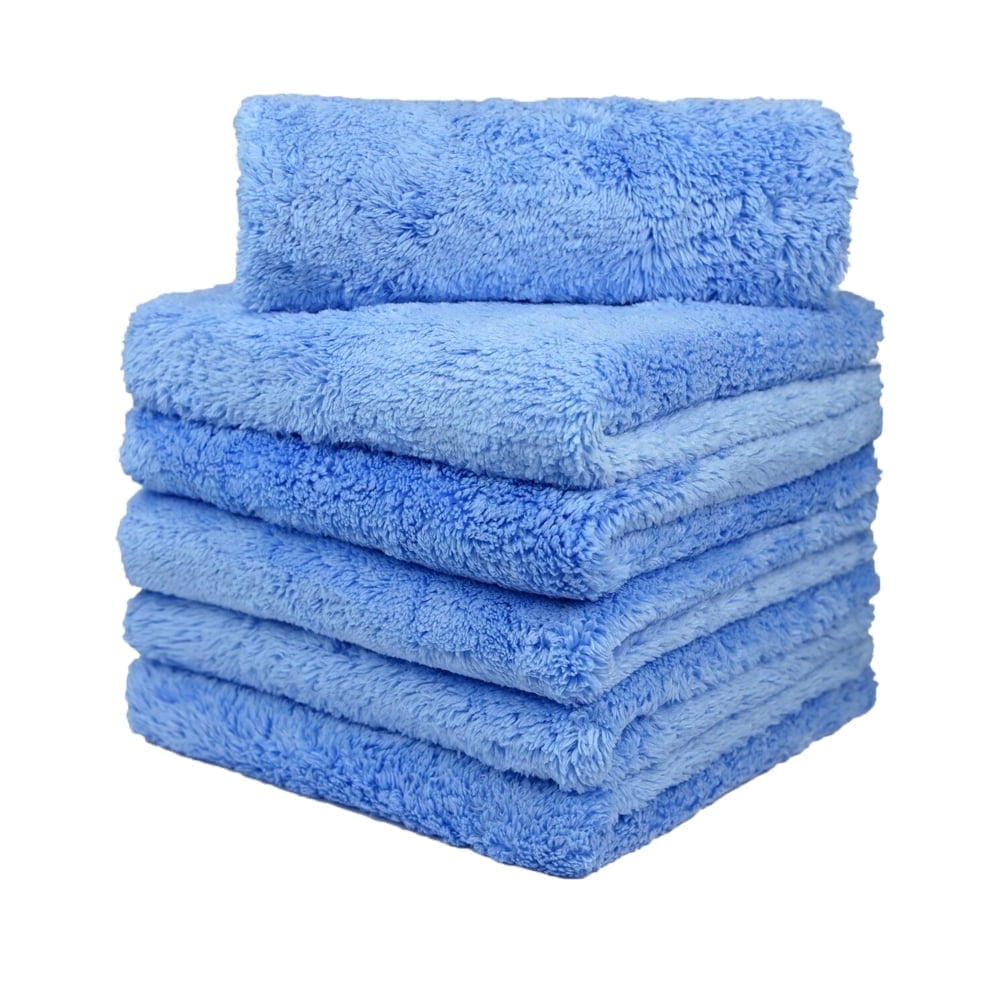CarCarez 6pc plush microfiber