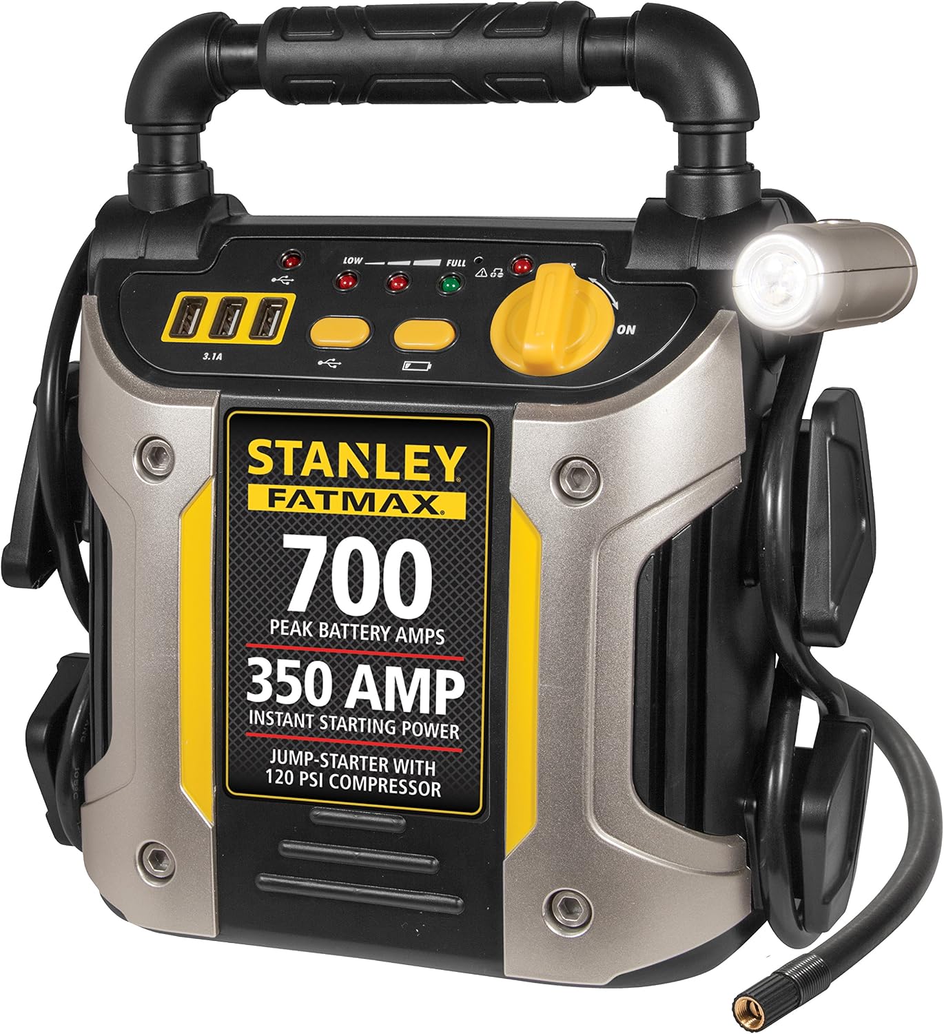 Stanley FATMAX J7CS Portable Power Station Jump Starter 700 Peak Amp